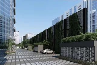 Vehicle Parking at Godrej Skyshore Versova