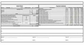 Godrej Skyshore Versova cost sheet preview