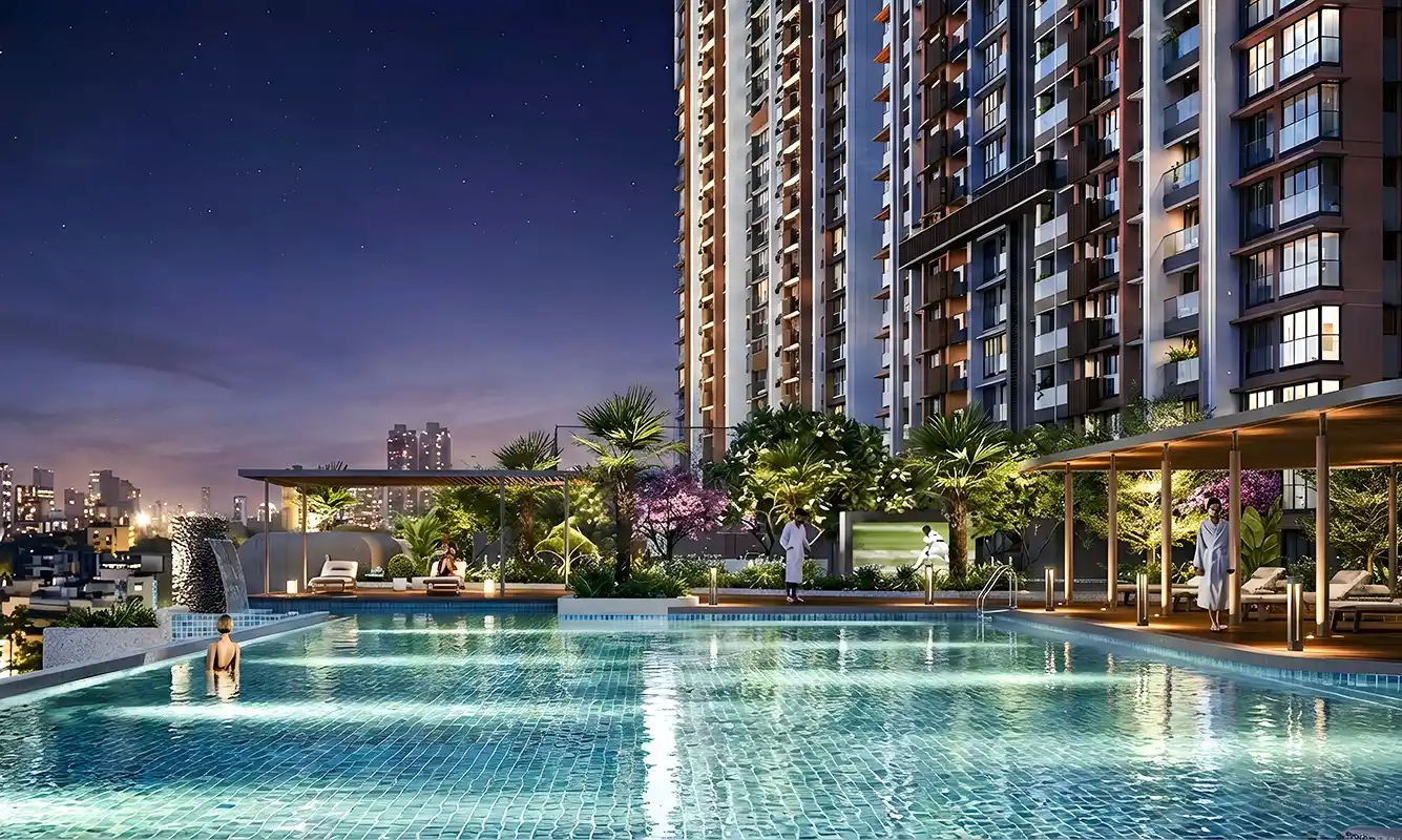 Godrej Skyshore Versova at Versova, Mumbai, Mumbai - view 2